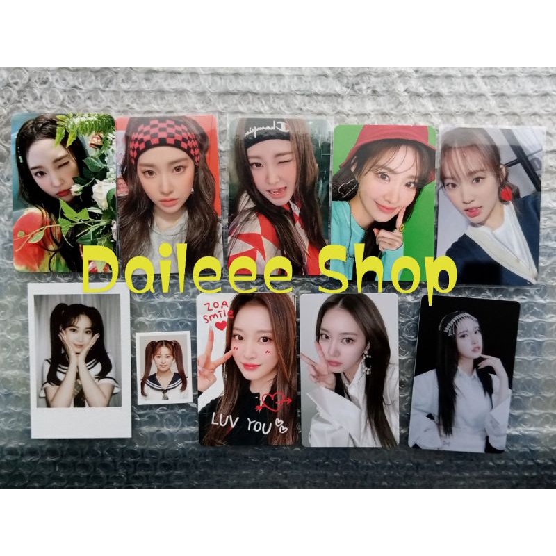 Photocard Weeekly Zoa