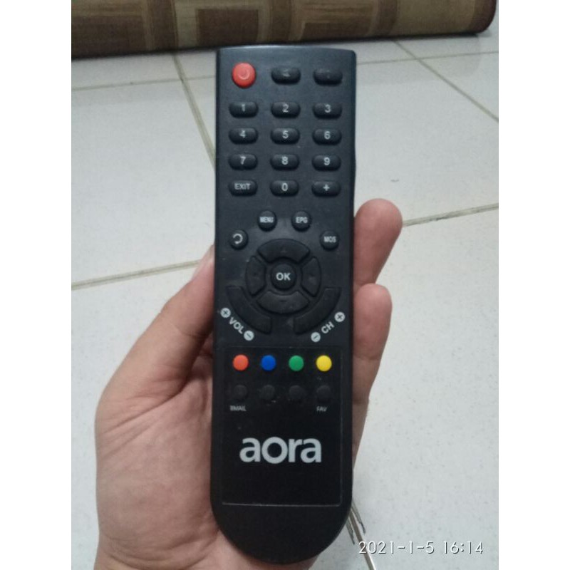 Remote Aora Tv