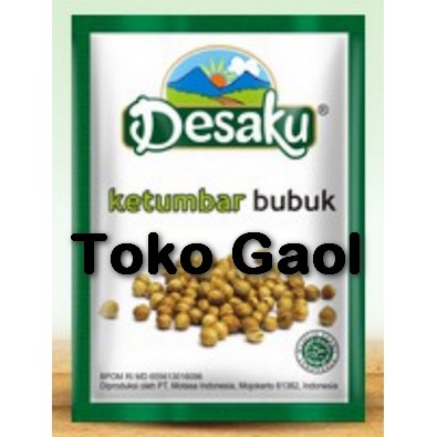 

Ketumbar Bubuk Desaku Sachet 12,5 gr