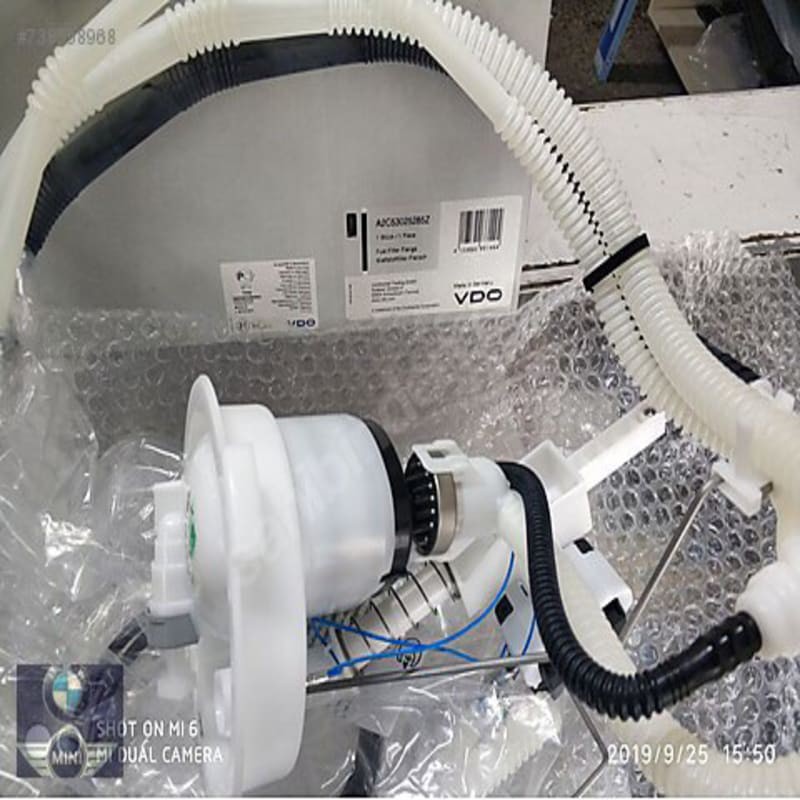 Filter Bensin bmw x1-E84 N46N Merk VDO germany