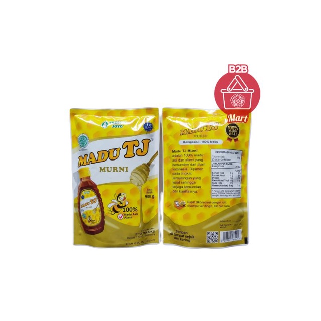 Madu Tj Murni 500gr - Madu Tresno Joyo