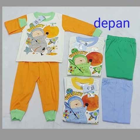 baby lucky piyama galaxy sml pj-102