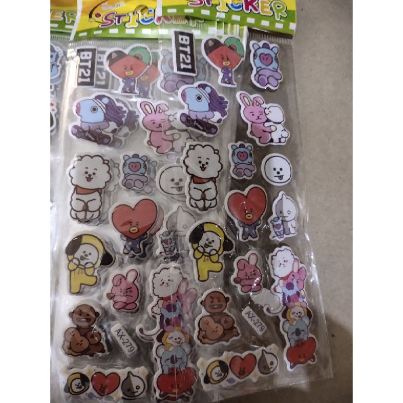 

stiker cantik isi 20