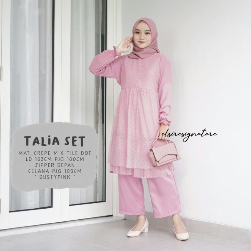 Baju Setelan murah Talia