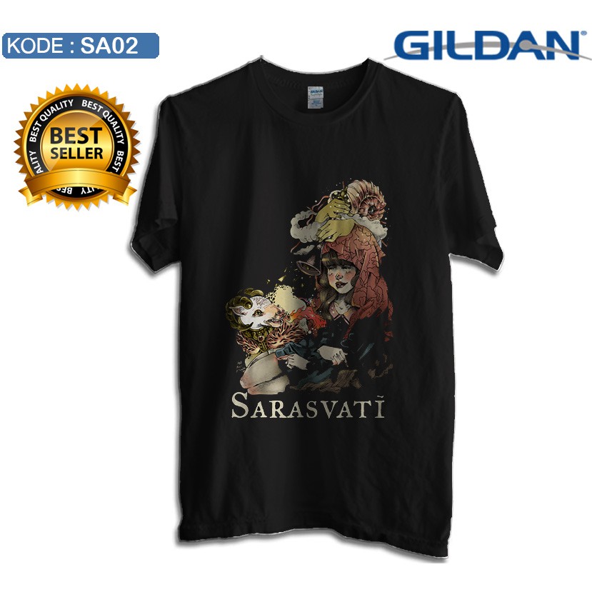Kaos sarasvati original gildan softstyle sa02