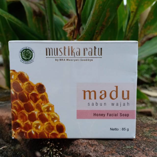 MUSTIKA RATU SABUN WAJAH MADU 85GR