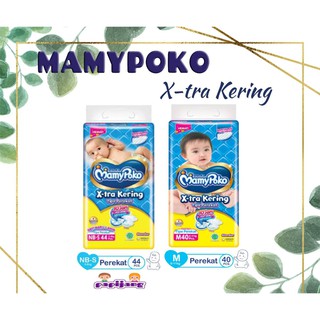 Mamypoko NBS44 / M40 Xtra Kering - Mamypoko Perekat NB S44 / M 40