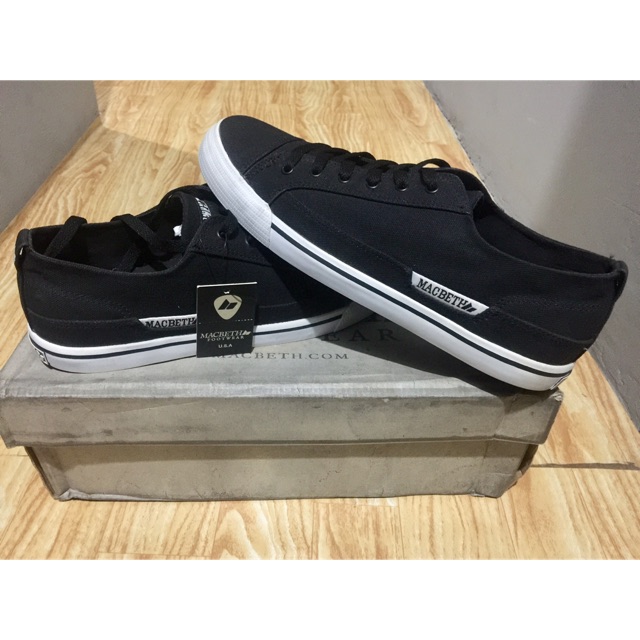 Macbeth Matthew Black White Era Tom Size 10/43 Original