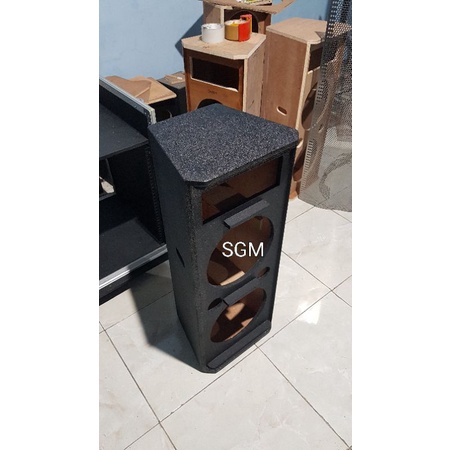 BOX SR 10 INCH DOUBLE HORN 11X26