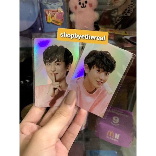Chanyeol Nacific Photocard