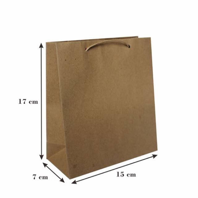 

Tas kertas polos/paperbag kecil TB1 P
