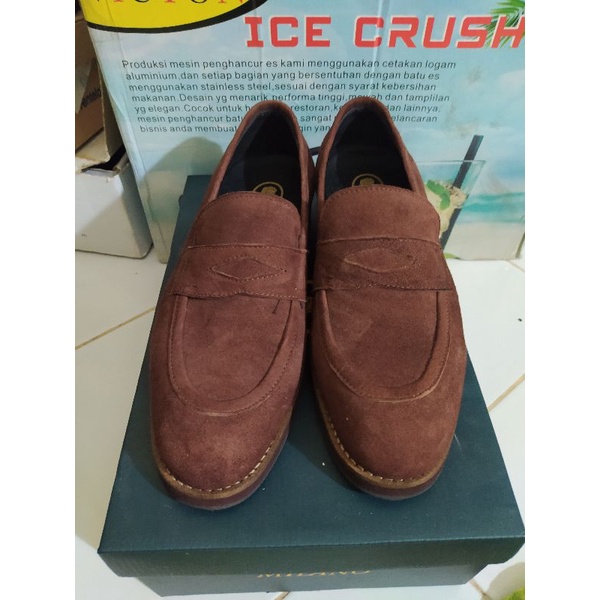 Nappa Milano Blake Penny Loafers Bekas