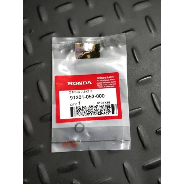 91301-053-000 Oring Sil AS Pully 7.5X1.5 Beat FI Esp K81 Genio Spacy FI Scoopy FI ESP 2015-2022 Vari