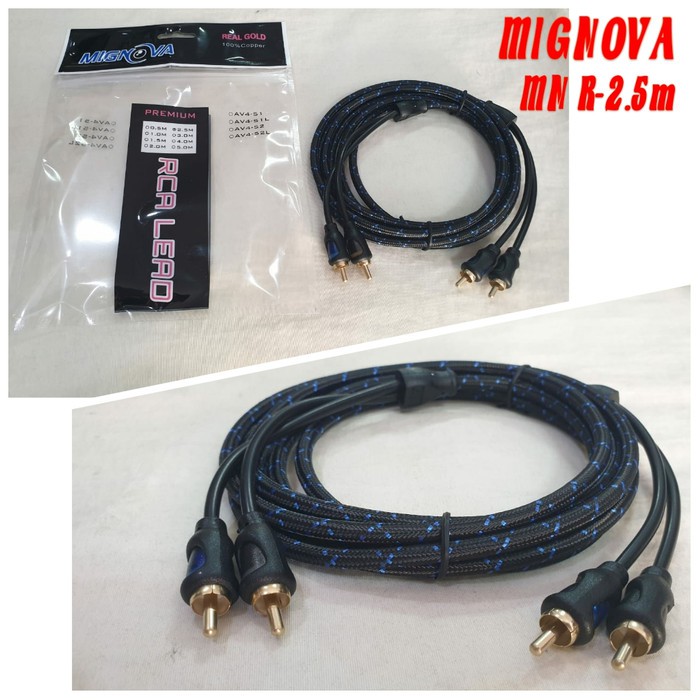 Kabel RCA Audio Premium Mignova MNR 25