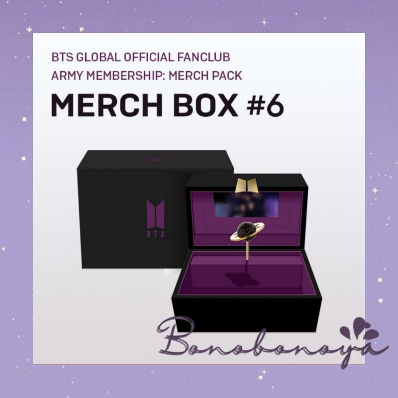 SHARING MERCH BOX 6