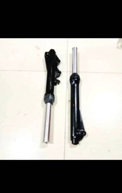 As Shock Shok Depan Plus Tabung 1 Set F1zr - F1 Zr - F1z R - Vega R - Jupiter Z Hitam A Class