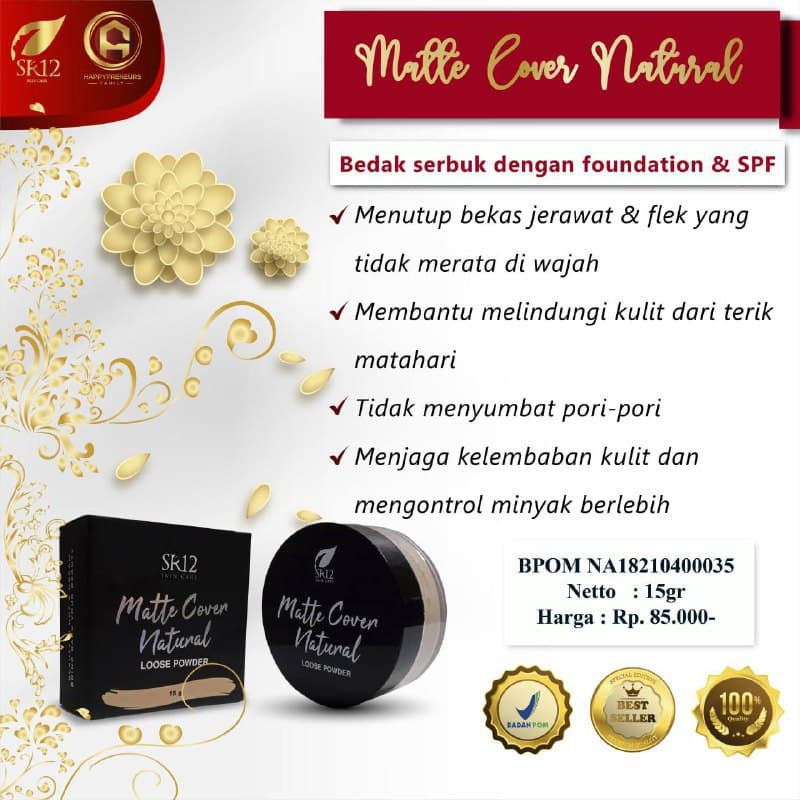 Paket make up ultimate Sr12 Menyempurnakan tampilan make up Tahan lama Ringan Glowing Make up simple Bpom Original Berkualitas Murah Terlaris Cod