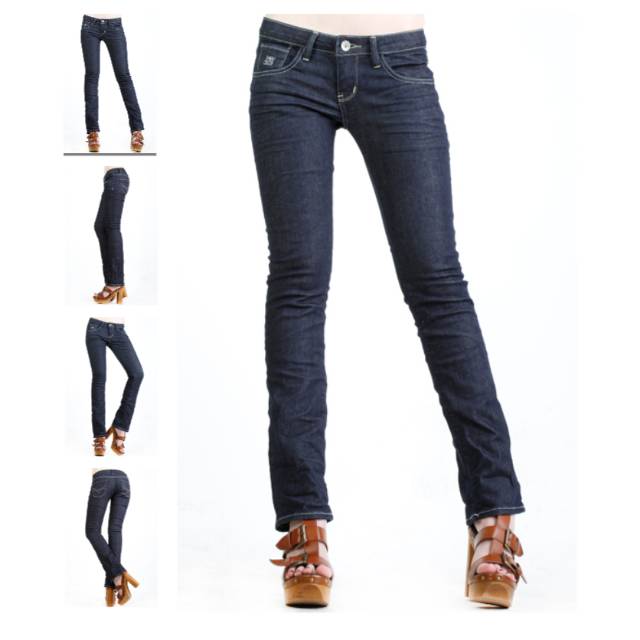 Logo Jeans Bootcut 50 Series DK