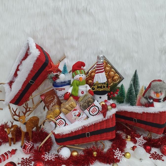 

PAKET DEKORASI HAMPERS NATAL CHRISTMAS PARCEL HADIAH 40 SX542CX1S