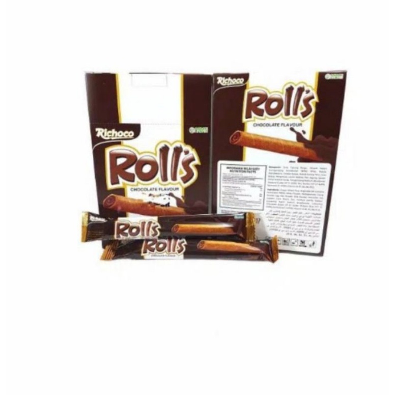 

Richeese Nabati Roll's 8 gram