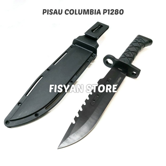 Pisau Columbia P1280 | Pisau Survival Columbia P1280