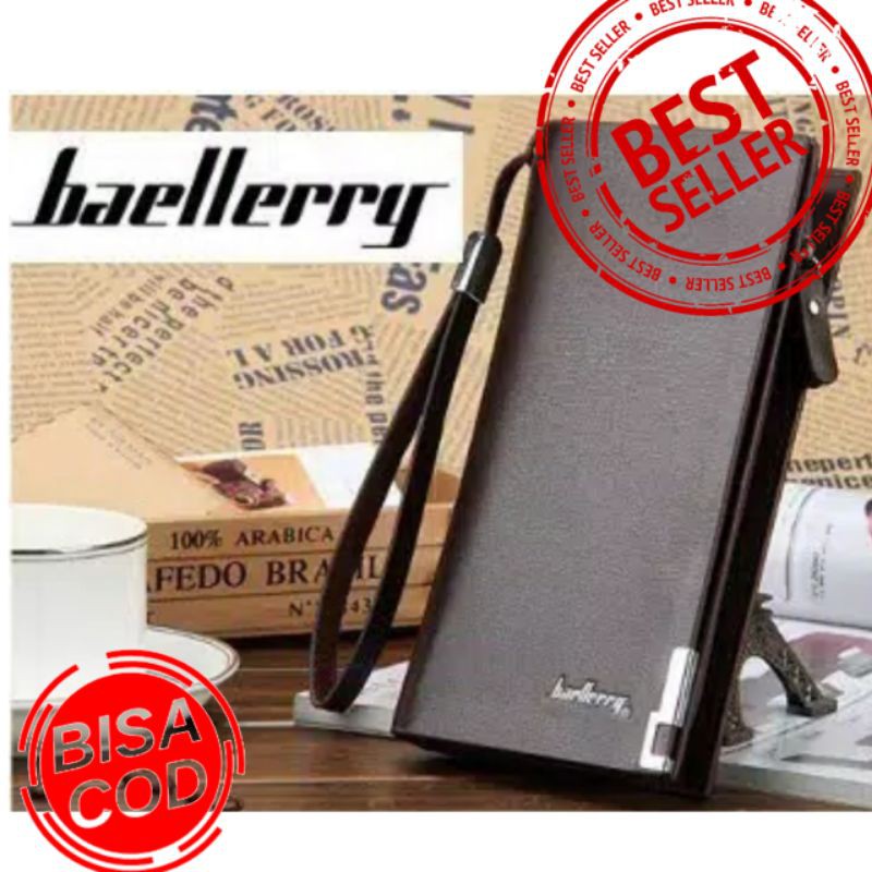 Dompet Pria Ballery Wanita Import Model Panjang