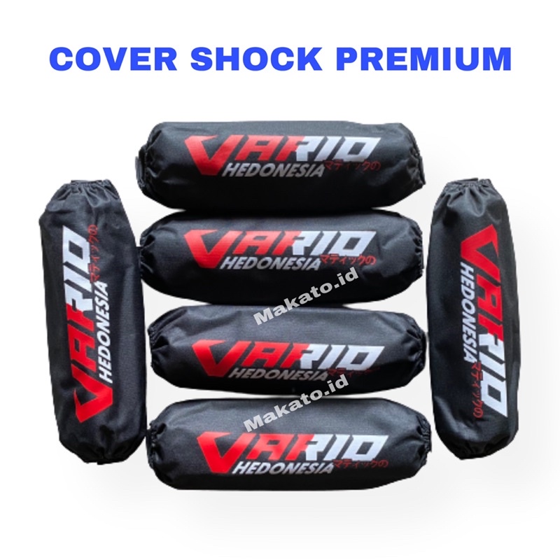 sarung shock breaker belakang cover shok motor all varian beat scoopy nmax pcx vario mio supra jupiter