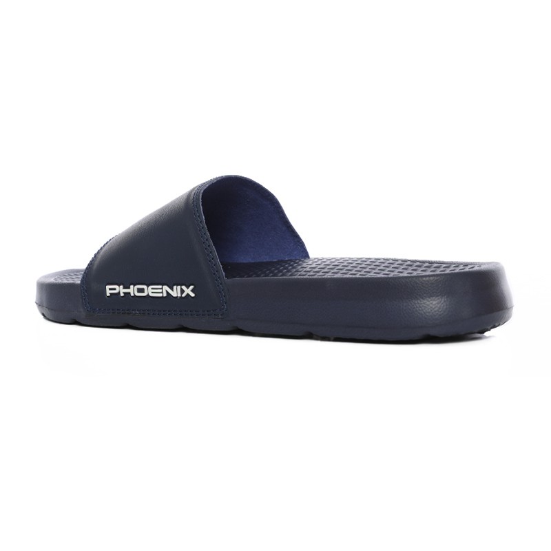 Phoenix Hershel Sandal Slip On Pria - Navy/White