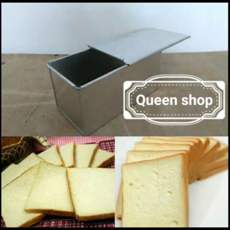 Loyang Roti Tawar Tutup 24x12cm