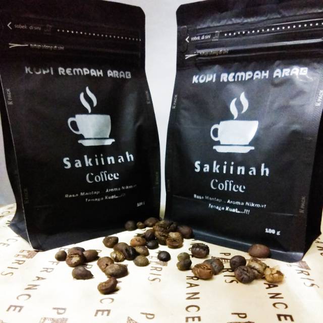 

Kopi Rempah Arab
