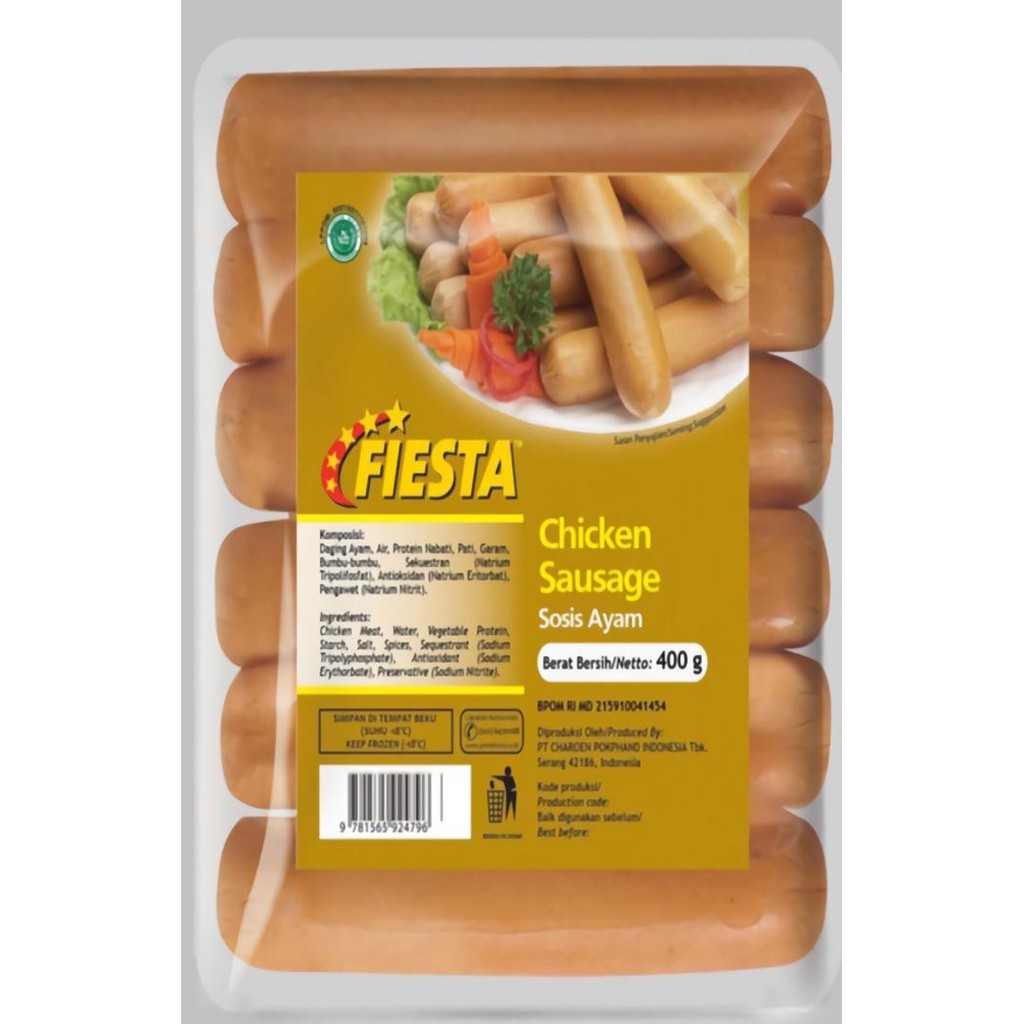 

PROMO ENAK Fiesta Sosis Ayam 300gr Terlaris