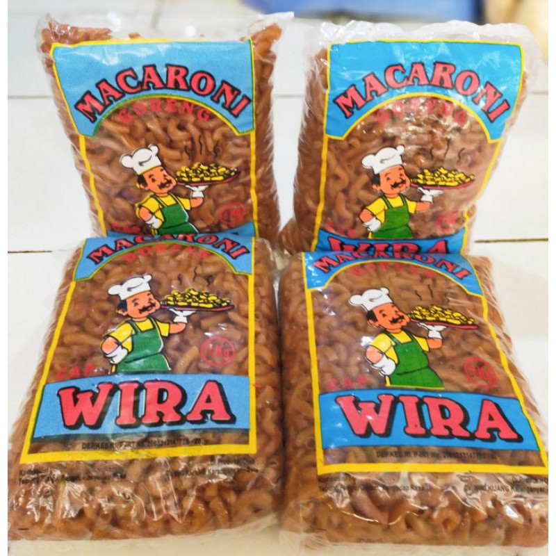 

makaroni WIRA hitam 1 kg