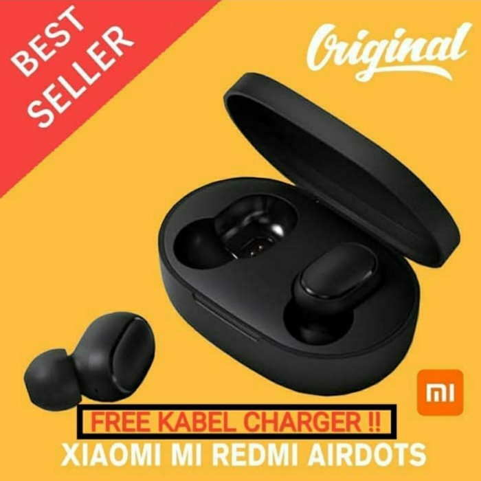 Headset Bluetooth Xiaomi Airdots Original Mi Airdots Wireless Earphone - Airdots 1