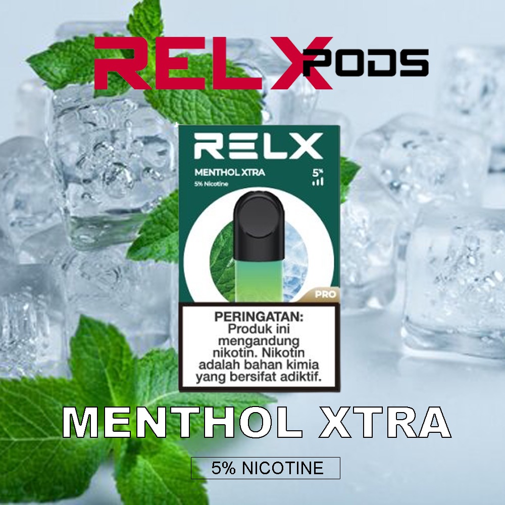 Jual Relx Infinity Essential Pod Pro Menthol Xtra Pack Isi Pods Shopee Indonesia