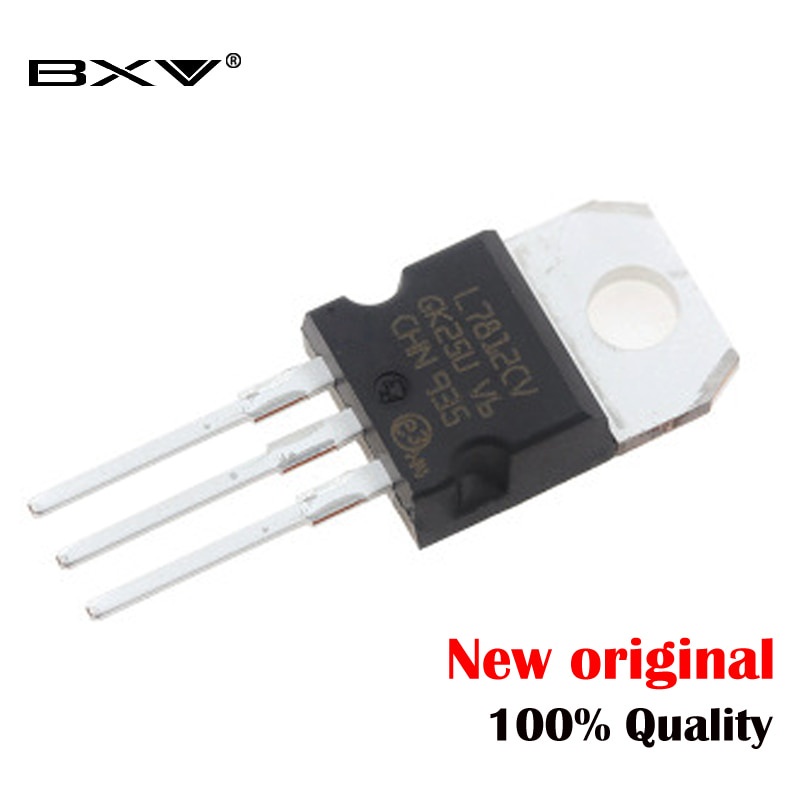 10pcs Ic L7812Cv To-220 L7812 Lm7812 7812