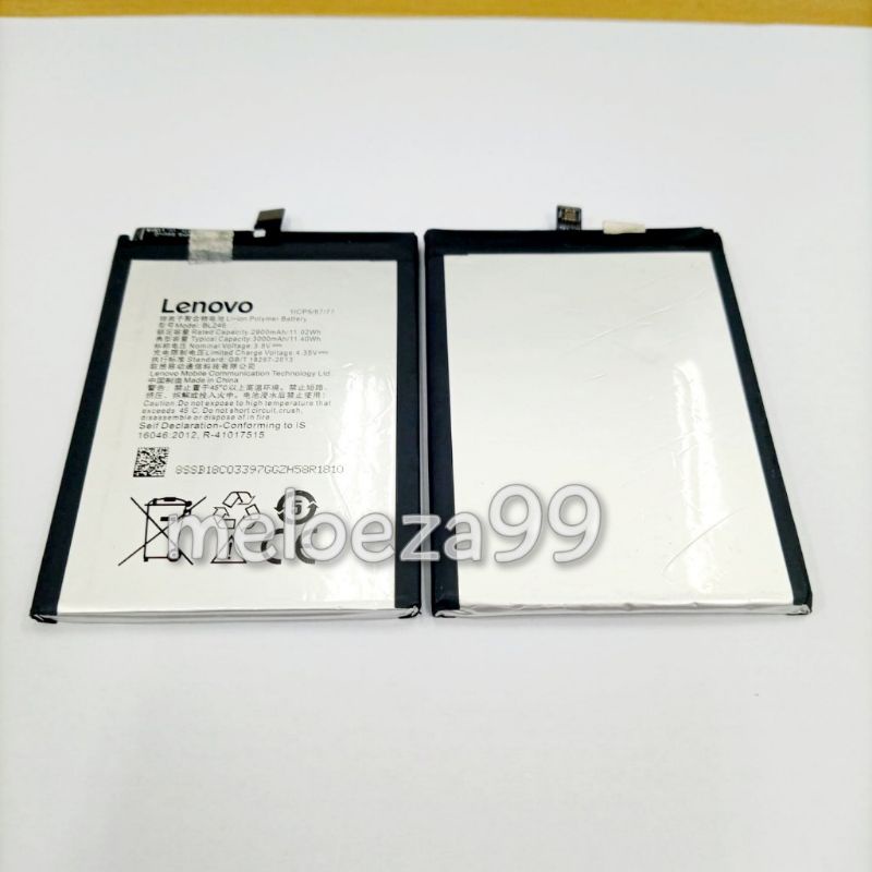 BATERAI LENOVO VIBE SHOT Z90 Z920 BL246
