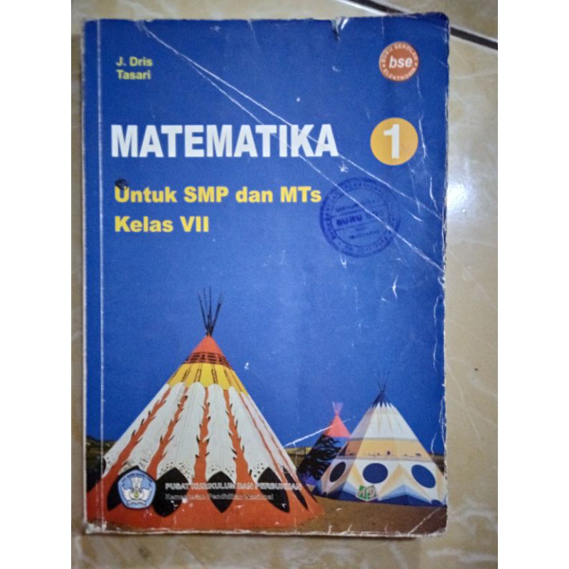 Buku Paket MATEMATIKA Kelas 8