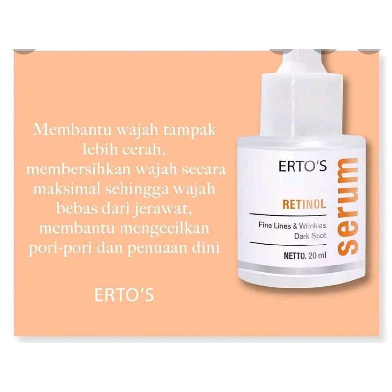 [ORI] Paket Skincare Retinol Series 2in1 Facial Treatment 100ml + Serum Retinol 20ml BPOM l Anti Penuaan dan Kulit Berjerawat 100% Original