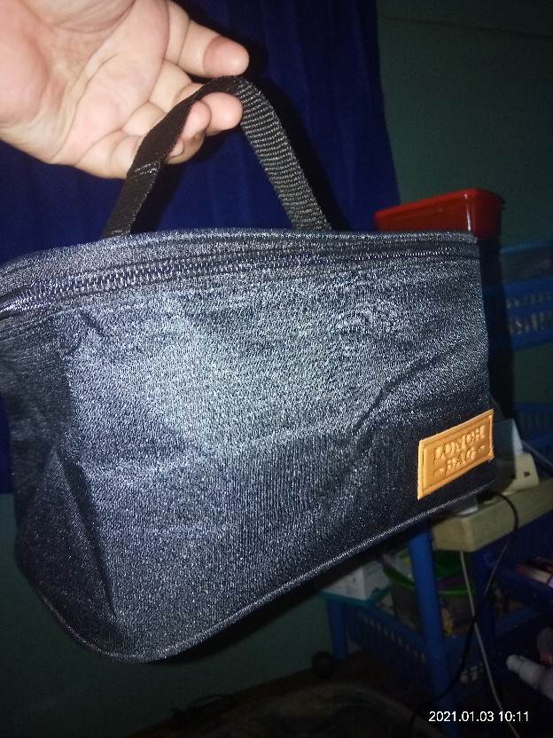 Tas Bekal Makanan Yooyee Mini Lunch Bag Polos Cooler Bag Aluminium Foil Lunch Box Kotak Makan Set