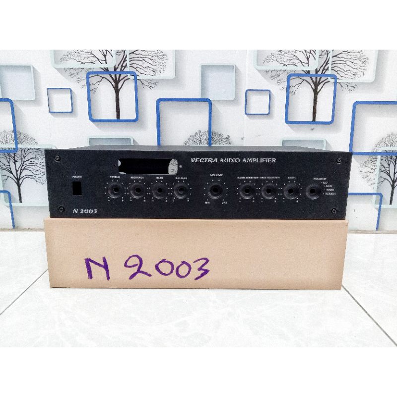 Box amplifier usb parametrik