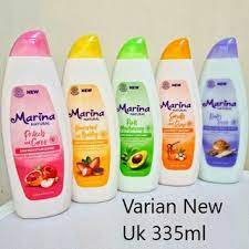 Marina Body Lotion Natural 335 ml ORIGINAL-BPOM