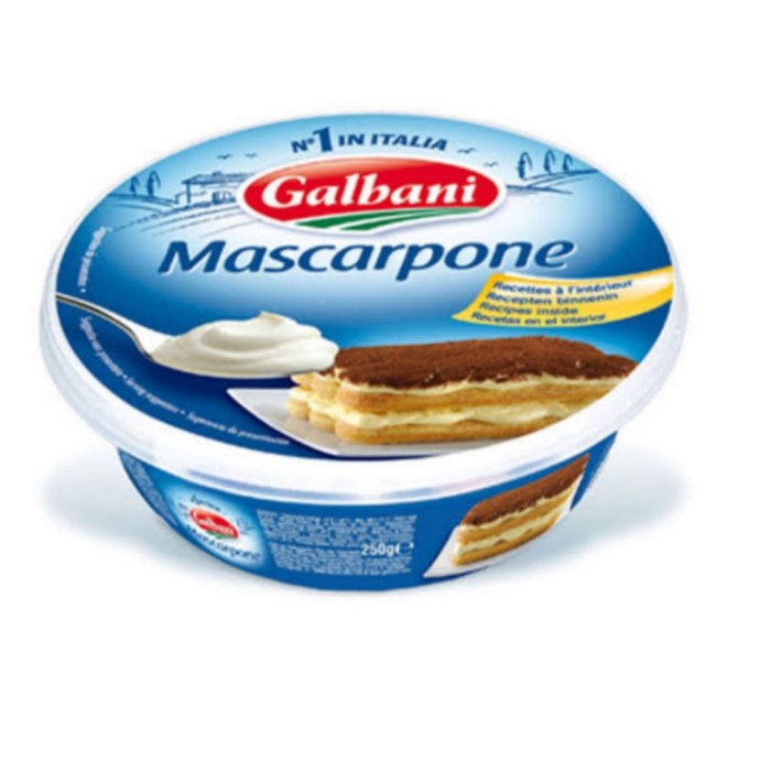 

Galbani Mascarpone Cheese Cream 250g