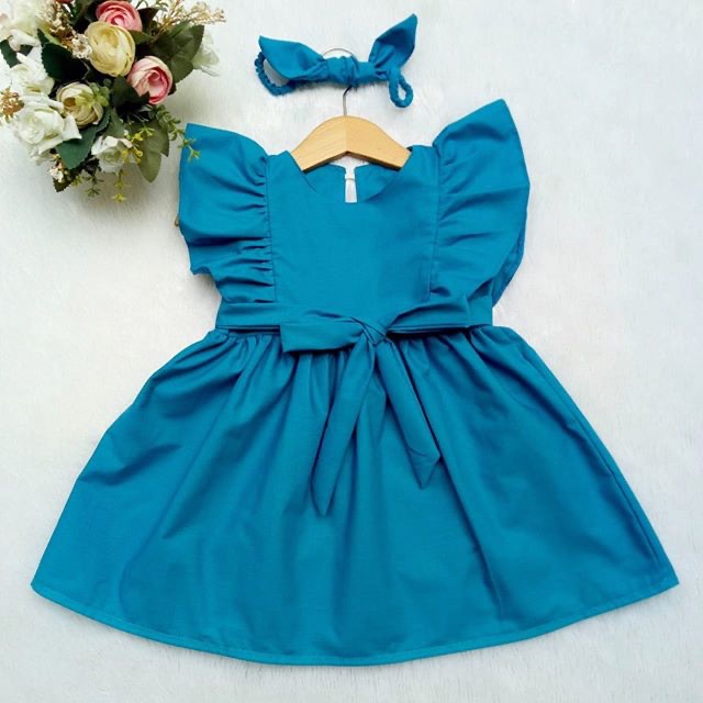 Baju Bayi Butterfly Dress