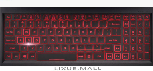 Lixue Acer Skin Silikon Cover Pelindung Keyboard Laptop Untuk Nitro 5 An515-42 52 An515 42 51 51ez 51by 791p 15.6