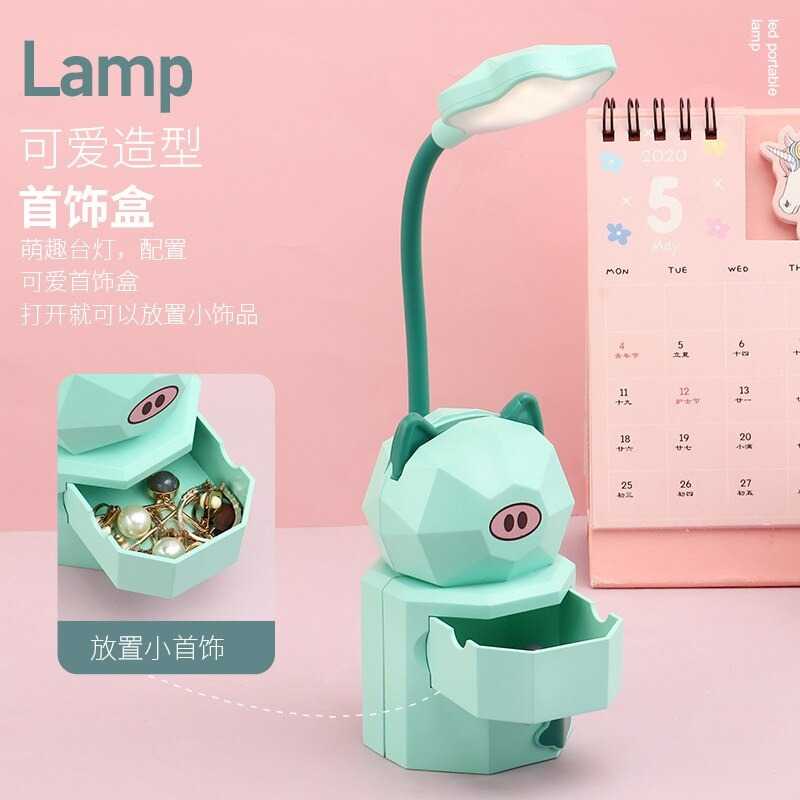 TG-DG DianDi Lampu Meja Belajar USB Desk Lamp Desain Unik - SQ2226