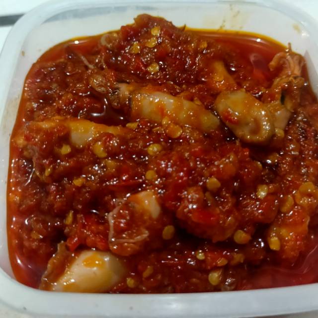 

Sambel baby cumi 250gr