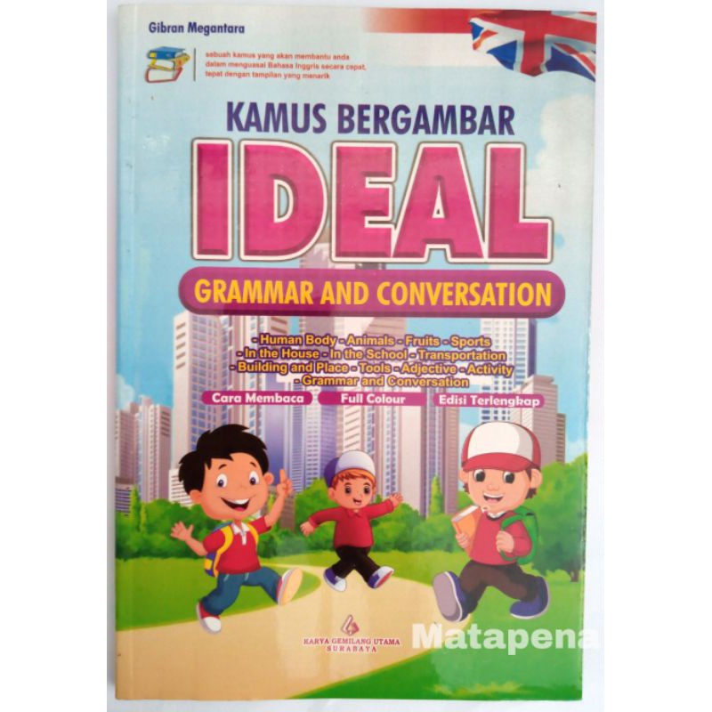Kamus Bahasa Inggris bergambar | kamus bahasa Inggris Bergambar | matapenamedia