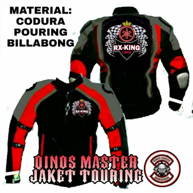 Jaket Rx King Jaket Tourung RX King Jaket yamaha Rx King full protector