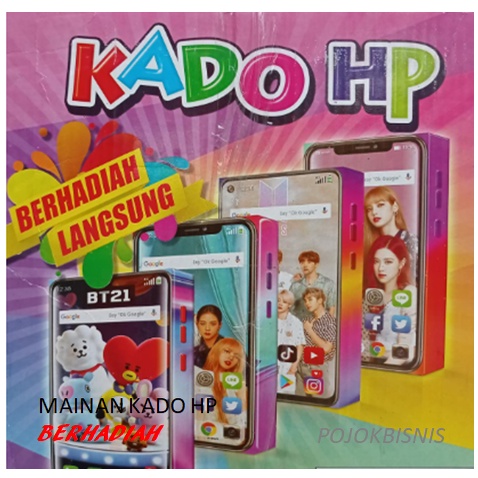 MAINAN KADO HP BERHADIAH MENARIK HARGA MURAH MERIAH