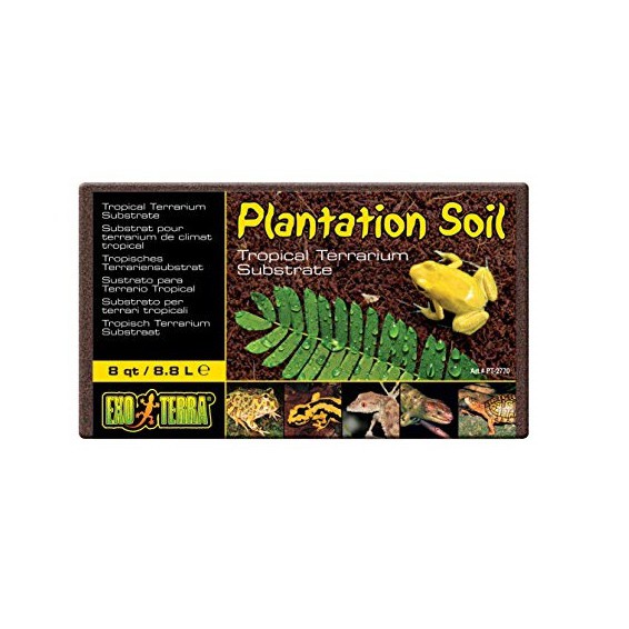 

EXOTERRA Alas Kandang Reptile Plantation Soil 8,8L